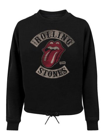 F4NT4STIC Oversize Sweatshirt The Rolling Stones Tour '78 in schwarz