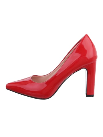 Ital-Design Pump in Rot