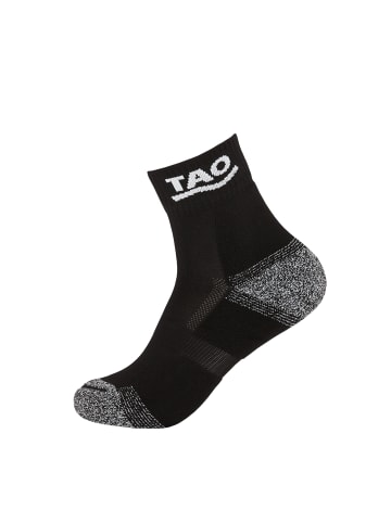 TAO Funktionssocken RUNNING SOCKS in schwarz