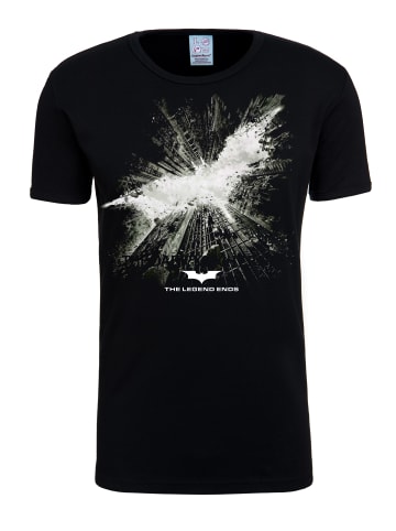 Logoshirt T-Shirt Batman The Dark Knight Rises in schwarz