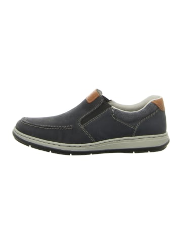 rieker Sportlicher Slipper in blau