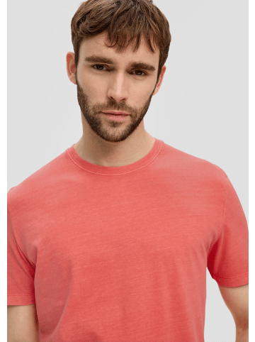 s.Oliver T-Shirt kurzarm in Orange