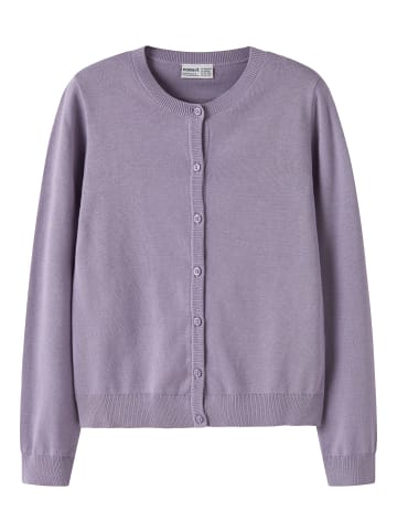 name it Strickjacke in Lavender Gray