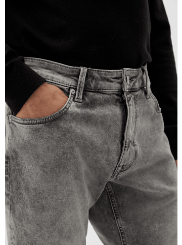 s.Oliver Jeans-Hose lang in Grau