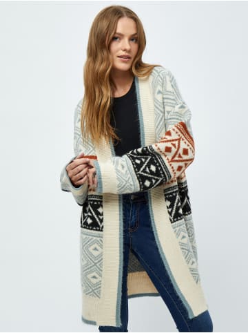 DESIRES Strickjacke in Mineral Grey