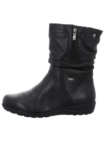Caprice Klassische Stiefelette in schwarz