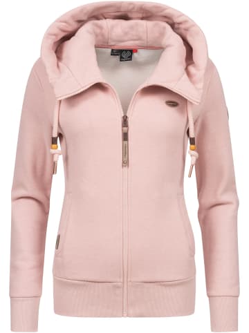 ragwear Sweatjacke Emer in Old Pink 22