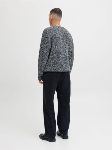 Jack & Jones Strickpullover in Light Grey Melange