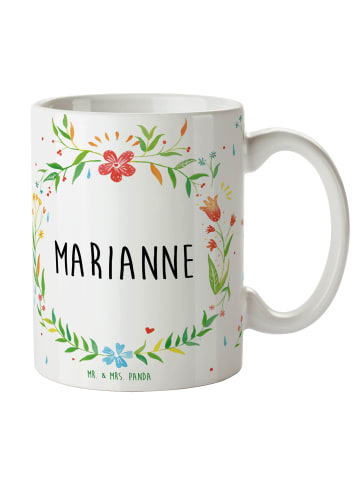 Mr. & Mrs. Panda Tasse Marianne mit Spruch in Keine Angabe