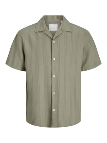 JACK & JONES PLUS Hemd in Dried Sage