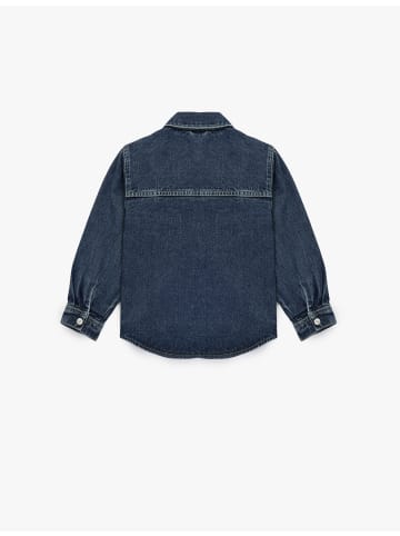 KOTON JACKSACKEN in Dunkles Indigo