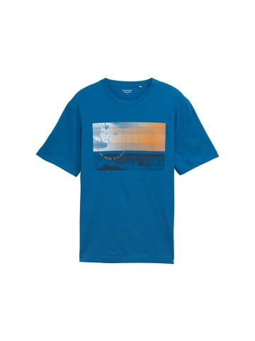 Tom Tailor T-Shirt für Damen in petrol