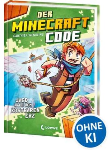 Loewe Verlag Buch - Der Minecraft Code (Band 3) - Jagd nach dem kostbaren Erz