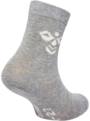 Hummel Hummel Long Socken Sutton 3-Pack Kinder in GREY MELANGE