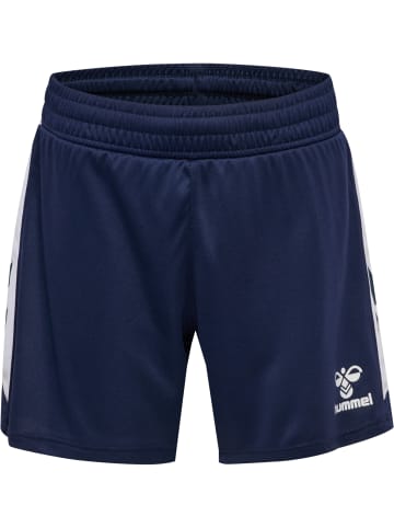 Hummel Verstellbare Taille Kurze Hose Hmlmatch Kinder in MARINE/WHITE
