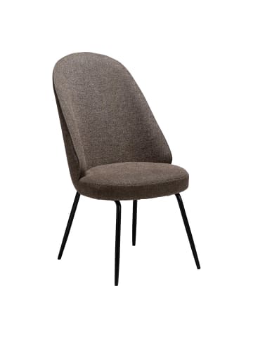 ebuy24 Esszimmerstuhl Utopia Braun 2er Set