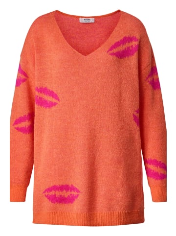 Angel of Style Pullover in orange