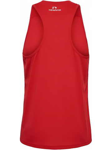 Newline Sportshirt "Men'S Athletic Running Singlet" in Rot