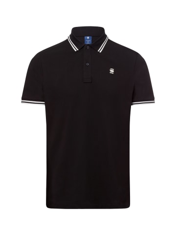 G-Star Raw Poloshirt in schwarz
