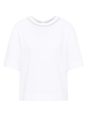 Eterna Bluse LOOSE FIT in weiß