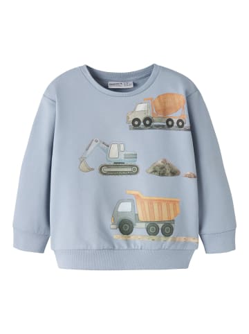 name it Sweatshirt in Blue Fog