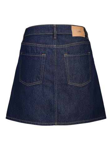 JJXX Jeansrock in Dark Blue Denim