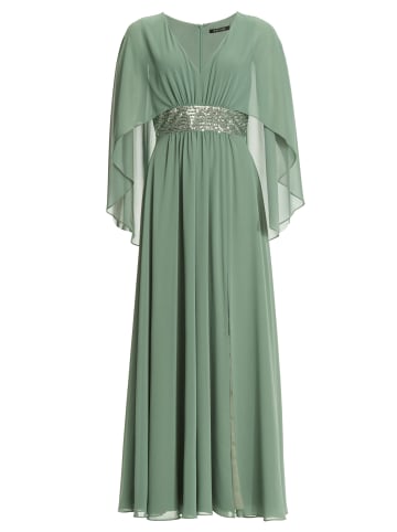 SWING Abendkleid in lind - 0004