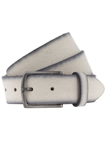 Vanzetti Gürtel Leder creme