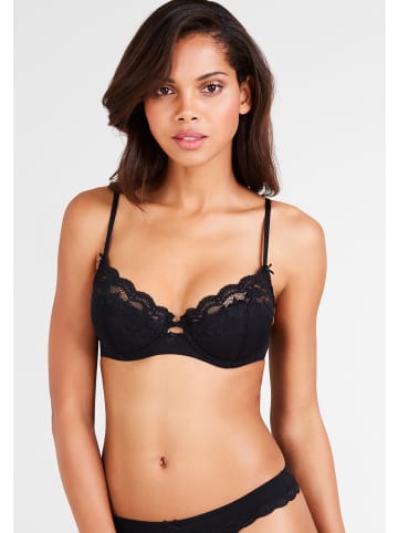 s.Oliver Push-up-BH in schwarz