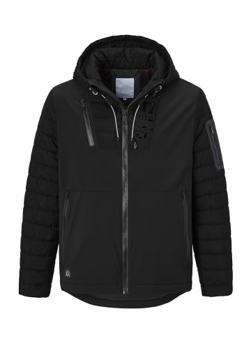 S4 JACKETS Steppjacke Cross in black