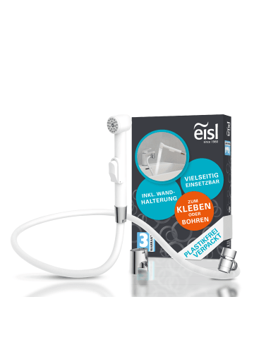 Eisl Waschbeckenbrause, Weiß