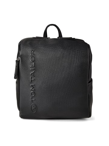 Tom Tailor Rosa City Rucksack S 28 cm in black