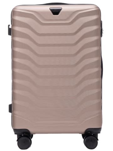 WINGS Trolleys PEAFOWL MEDIUM in champagne