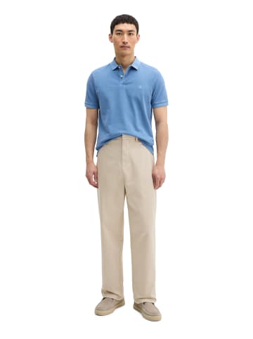 Marc O'Polo Poloshirt Piqué shaped  garment-dyed in Provincial Blue