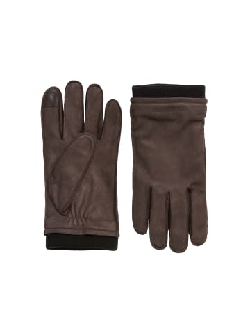 Marc O'Polo Lederhandschuhe in burnt henna