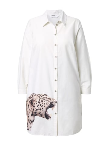 Angel of Style Hemdbluse in schneeweiß