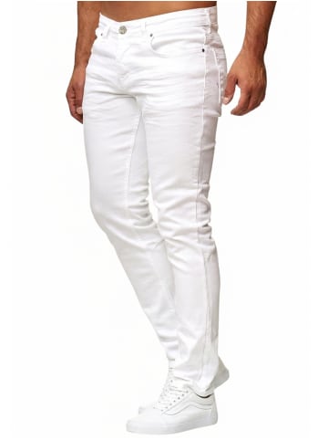 Tazzio Jeans "16533" - Slim Fit - in Weiß