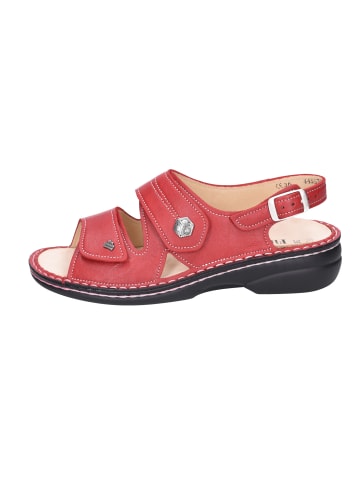 Finn Comfort Sandalette in rot