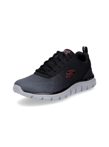 Skechers Sneaker Track Ripkent in Schwarz Grau