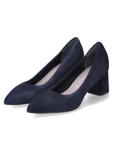 Tamaris Pumps in Blau