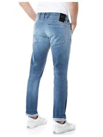 Replay Slim-fit-Jeans 11.5 Oz Hyperflex Stretch Denim in blau