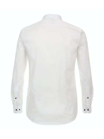 CASAMODA Body Fit Businesshemd in Weiß