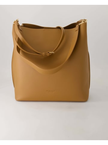 Seidenfelt Umhängetaschen in Beige