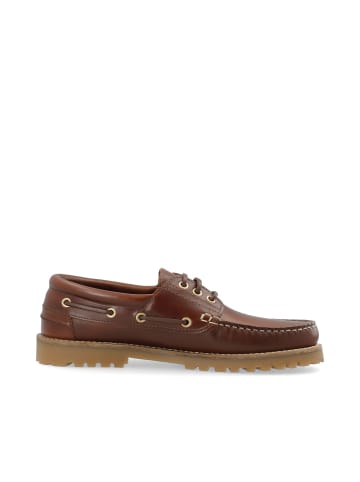 Bianco Segelschuhe in Brown