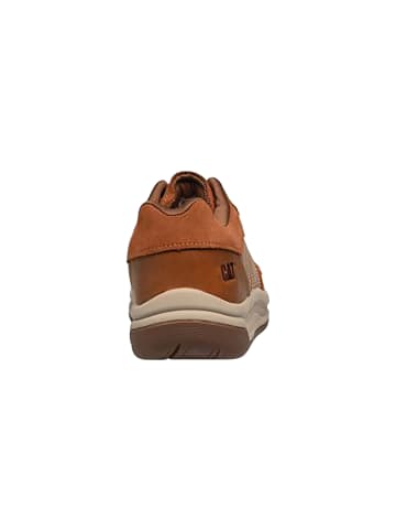 Caterpillar Apa Cush Low Leder Sneakers Braun