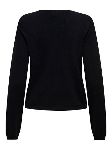 JDY Strickpullover in Black