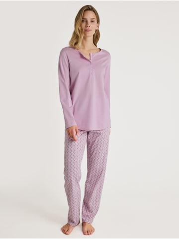 Calida Pyjama in new fragrant lilac