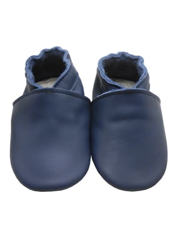 Mepiq Mepiq Baby Lauflernschuhe aus 100 % Leder mit rutschfester Sohle