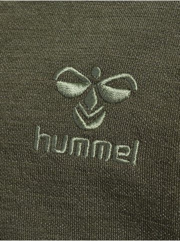 Hummel Hummel Zip Jacke Hmlwulbato Unisex Kinder Atmungsaktiv in OLIVE NIGHT