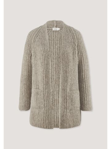 Hessnatur Strick Jacke in naturbeige